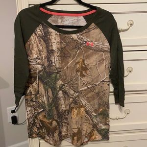 Under Amour Women’s 3/4 Sleeve